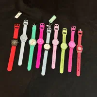 ساعت های سلیکونی