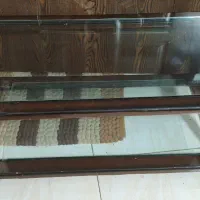 میز جلو مبلی  همراه دو عدد میز عسلی