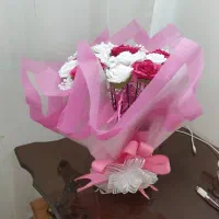 دسته گل رومیزی|گل مصنوعی|شهرکرد, |دیوار