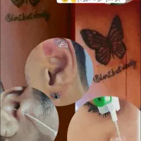 انجام خدمات کاشت ناخن پرسینگ و تتوی بدن و صورت|خدمات آرایشگری و زیبایی|تربتحیدریه, شهرک ولیعصر|دیوار