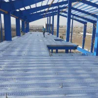 نصب عرشه فولادی