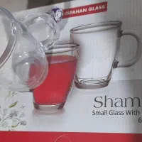 استکان درحدنو|ظروف سرو و پذیرایی|قم, شهرک سازمان آب|دیوار