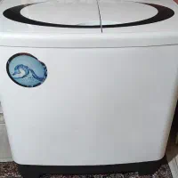 ماشین لباسشویی 2قلو