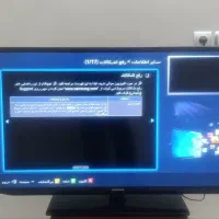 ال ای دی 40 اینچ سامسونگ اصل|تلویزیون و پروژکتور|شاهین‌شهر, طالقانی|دیوار