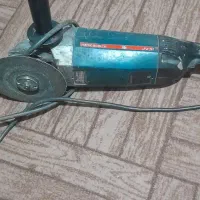 سنگ فرز و دستگاه جوش و کابل ودریل