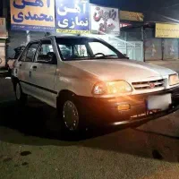 پراید صبا مدل آخر82 دوگانه فوری