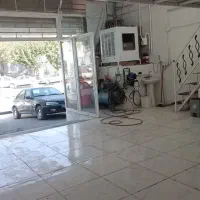 مغازه ۱۲۰متری تعمیرگاهی واقع در داوران