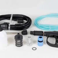 کارواش دینامی ۱۶۰ بار پالاس با گارانتی و لوازم|لوازم نظافت|اصفهان, مارچین|دیوار