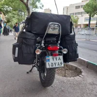 خورجین ۱۰۰ لیتری موتور سیکلت|قطعات یدکی و لوازم جانبی|دزفول, |دیوار