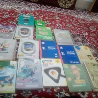 کتاب های کنکور و متوسطه دوم و cd آموزشی ریاضی|کتاب و مجله آموزشی|سبزوار, شرق کال جنوبی (شمس آبادی)|دیوار