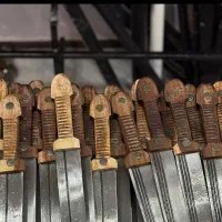 چاقو کلکسیونی وسط اوپکس حراج|کوهنوردی و کمپینگ|نسیم‌شهر, |دیوار