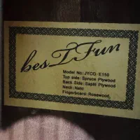 گیتار کلاسیک بست فان Best Fun E150|گیتار، بیس، امپلیفایر|کرمان, |دیوار
