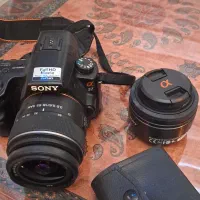 دوربین عکاسی سونی مدل a37|دوربین عکاسی و فیلمبرداری|تهران, امانیه|دیوار