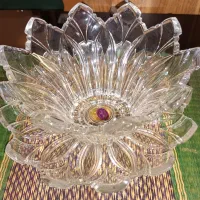 کاسه بشقاب کریستال، برند لیزا موری