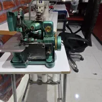 کارگاه خیاطی  چرخ راسته دوز، سردوز، اتو،