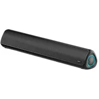 اسپیکر ساندبار Hiska بلوتوثی و قابل حمل مشکی