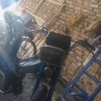 موتور گازی|موتورسیکلت|مشهد, شهرک مهر آباد|دیوار