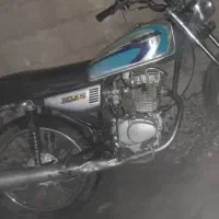 موتور سیکلت ۱۵۰سی سی پنج دنده.
