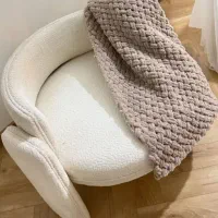 پتو دست بافت|رختخواب، بالش، پتو|تهران, هفده شهریور|دیوار