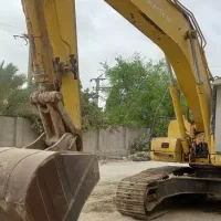 بیل ۲۲۰ کماتسو ۲۰۰۷ کم کار