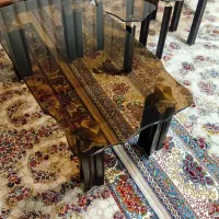 میز تلویزیون ومیز جلوی مبل