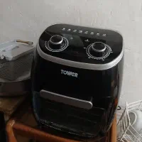 سرخ کن(هواپز) برند tower|اجاق گاز و لوازم برقی پخت‌وپز|رشت, استقامت ۲|دیوار