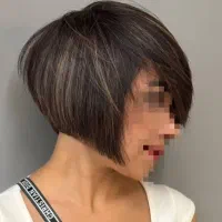 مدل رایگان کوتاهی ژورنالی آرایشگر حرفه‌ای|خدمات آرایشگری و زیبایی|رشت, معلم|دیوار