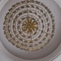 لوستر کریستال بسیار شیک