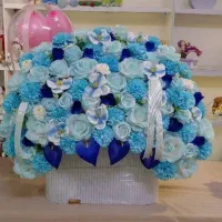 آموزش گل آرایی.با امکان استخدام