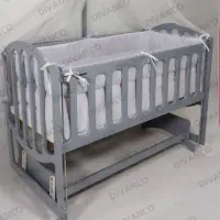 تخت خواب گهوارهای کودک