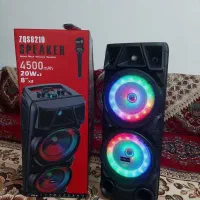 اسپیکر بلوتوثی مسافرتی صدای پفوق‌العاده بالا