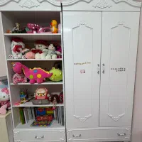 کمد لباس و کتابخانه
