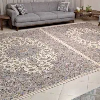 فرش دستبافت اردکان گل ابریشم