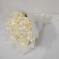 گل روبانی|گل مصنوعی|قم, ولیعصر|دیوار