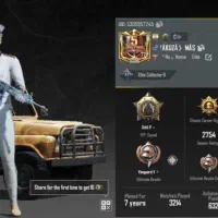 اکانت عتیقه پابجی