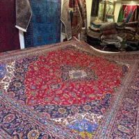 فرش ۱۲ متری کاشان ریزبافت