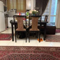 فروش زیرقیمت مبلمان و میزناهارخوری ۶ نفره|مبلمان خانگی و میز عسلی|تهران, حشمتیه|دیوار