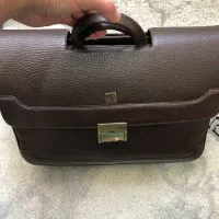 کیف چرم طبیعی برند معروف بهپوشان (نو)