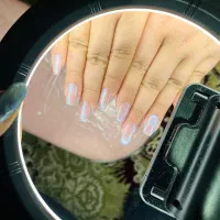 کاشت ناخن ژلیش لمینت