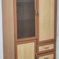 کمد لباسی چوبی