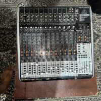 میکسر بهرینگر حرفه ای usp۱۰کانال