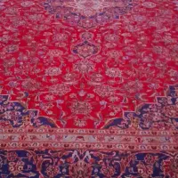 فرش دستباف کارکرده|فرش|کرج, اخترآباد|دیوار