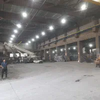 ۳۸۰۰متر سوله با امنیت بالا و جرثقیل سقفی