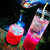 شمع رز صورتی
