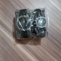 یک جفت ست ساعت زنانه و مردانه صفر تاریخ دار|ساعت|خوی, |دیوار