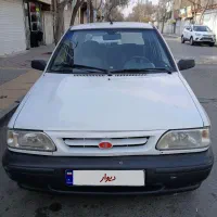 پراید ۸۹ دوگانه کارخانه رخ در حد ۹۵