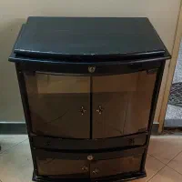 میز تلویزیون چوبی