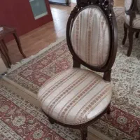 مبل سلطنتی مدل فرحی با میز نهار خوری|مبلمان خانگی و میز عسلی|کرج, فاز ۱ مهرشهر|دیوار