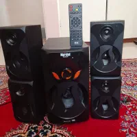 اسپیکر ۵ تیکه مارشال و دی وی دی