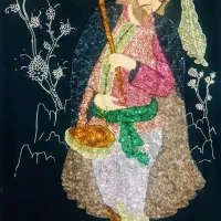 پولک دوزی کاردست